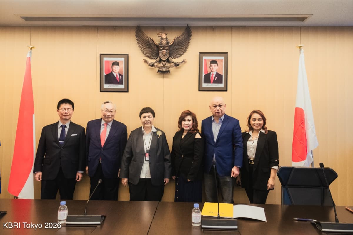 Program Migrasi Tenaga Kerja Terampil Skema Low Cost Diluncurkan di KBRI Tokyo Program Migrasi Tenaga Kerja Terampil Skema Low Cost Diluncurkan di KBRI Tokyo