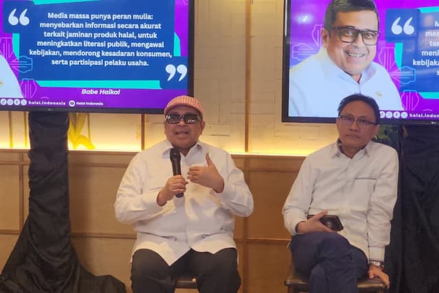 Produk AS Masuk RI Bawa Logo Halal Sendiri, Kepala BPJPH Buka Suara Produk AS Masuk RI Bawa Logo Halal Sendiri, Kepala BPJPH Buka Suara