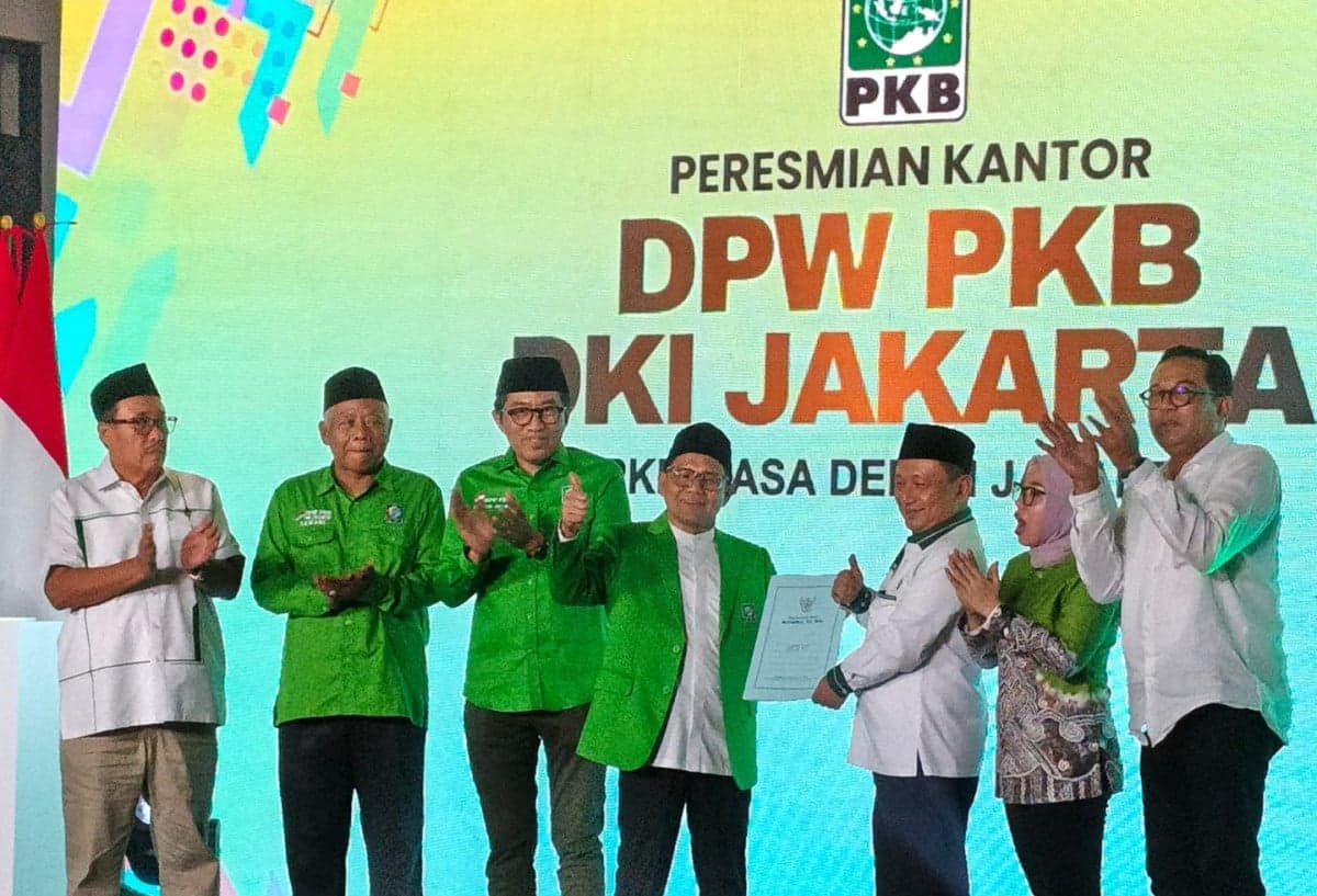 Cak Imin Minta Kantor Baru PKB DKI Harus Jadi Pusat Perjuangan untuk Jakarta Cak Imin Minta Kantor Baru PKB DKI Harus Jadi Pusat Perjuangan untuk Jakarta