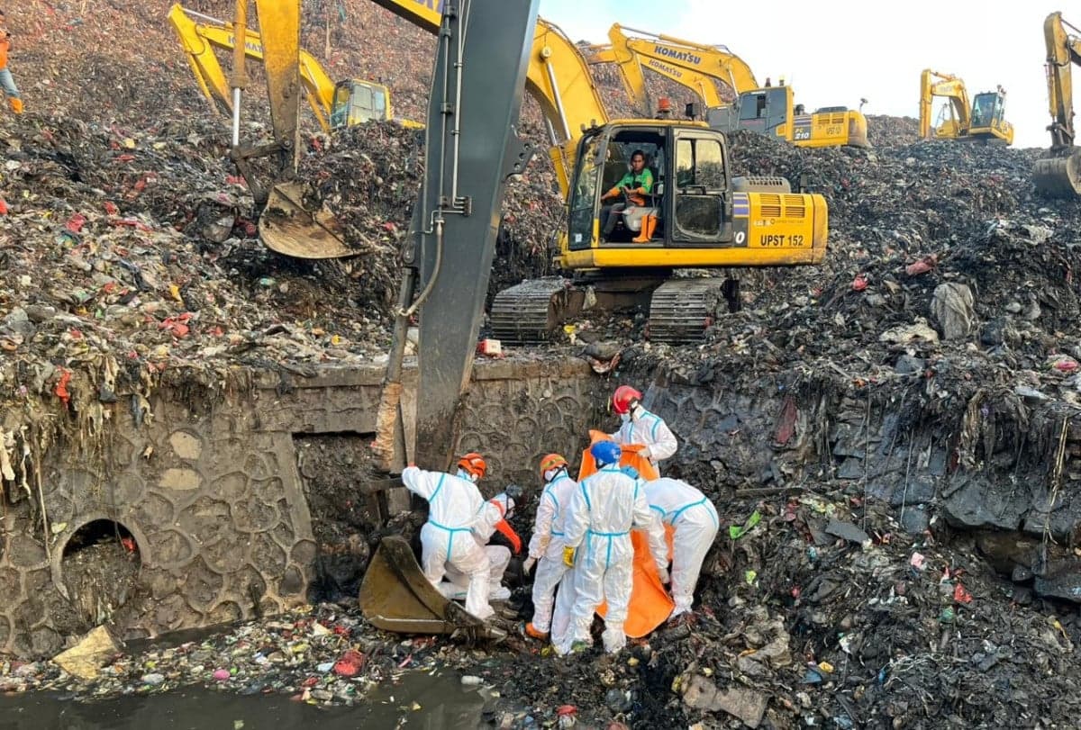 Update Korban Longsor TPST Bantargebang: 6 Tewas, 6 Selamat, dan 1 Masih Dicari Update Korban Longsor TPST Bantargebang: 6 Tewas, 6 Selamat, dan 1 Masih Dicari