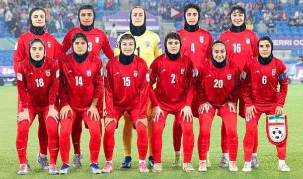 Australia Tampung 5 Pemain Timnas Putri Iran Australia Tampung 5 Pemain Timnas Putri Iran