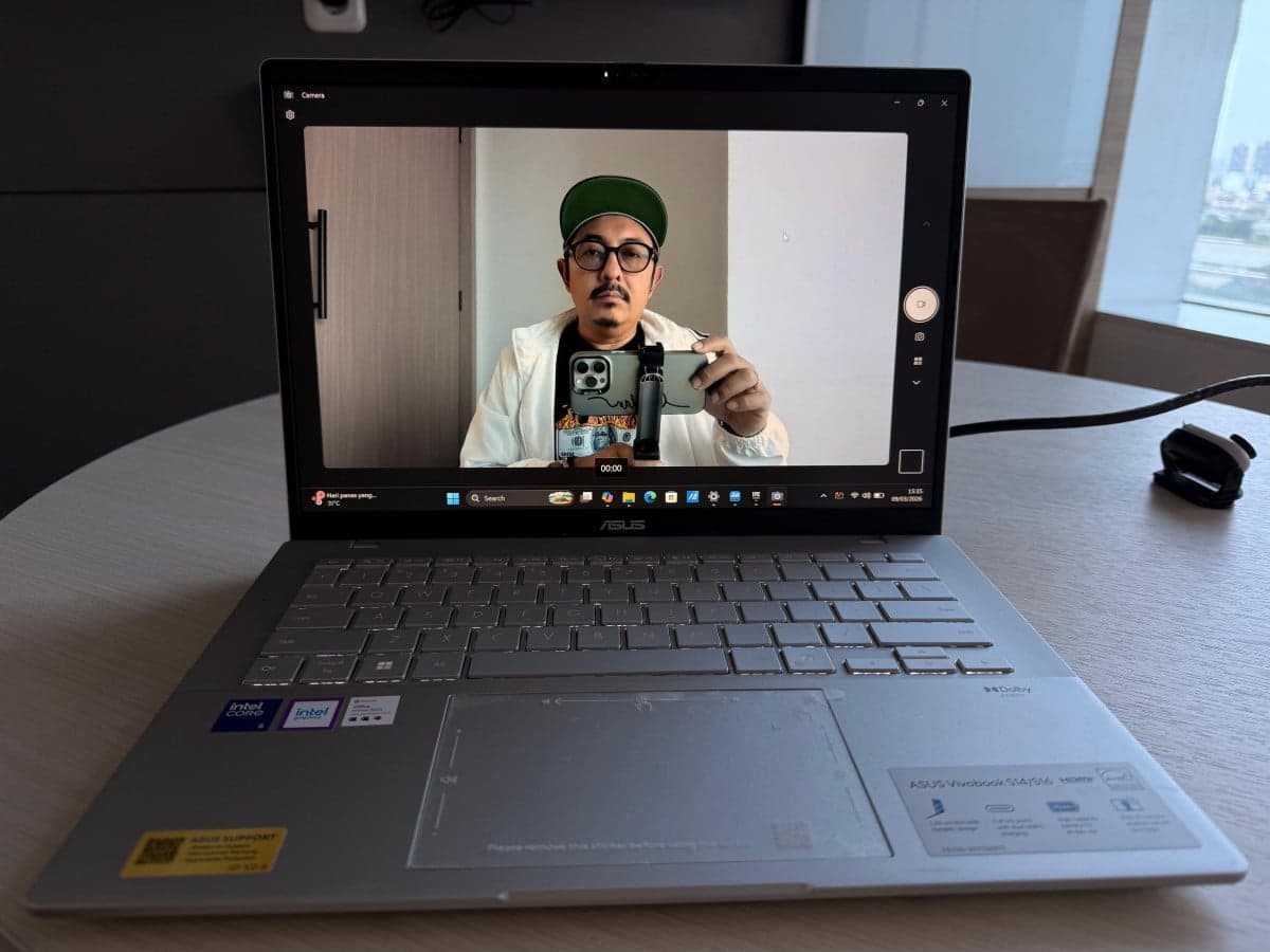 Laptop Tipis Tapi Tahan Banting: ASUS Vivobook S14 Jadi Senjata Baru Pekerja Kantoran 2026 Laptop Tipis Tapi Tahan Banting: ASUS Vivobook S14 Jadi Senjata Baru Pekerja Kantoran 2026