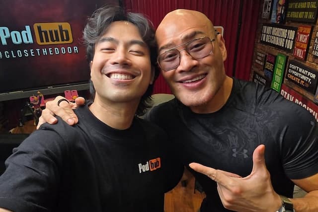 Deddy Corbuzier Unggah Pesan Menyentuh saat Lepas Whoop Vidi Aldiano Deddy Corbuzier Unggah Pesan Menyentuh saat Lepas Whoop Vidi Aldiano