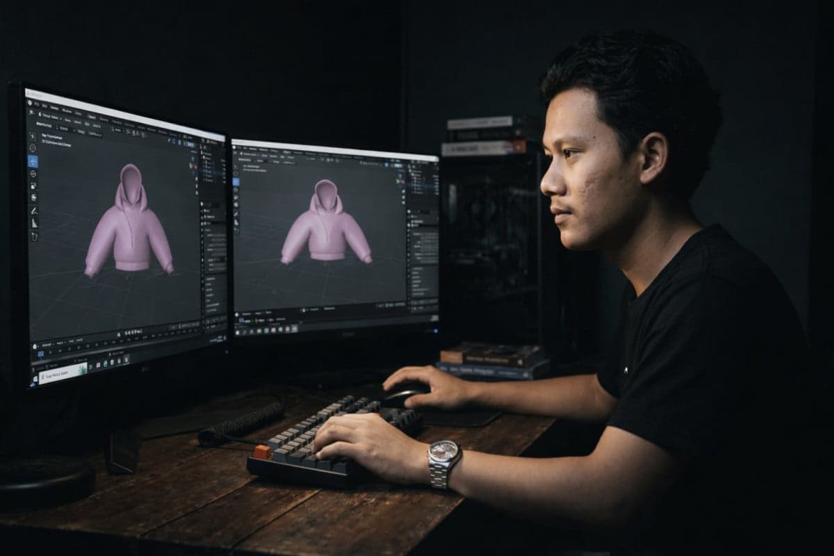 Dari Jepara ke Metaverse: Freelancer 22 Tahun Raup Belasan Juta dari Desain Item Roblox Dari Jepara ke Metaverse: Freelancer 22 Tahun Raup Belasan Juta dari Desain Item Roblox