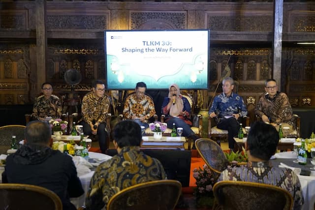 Telkom Dorong Tata Kelola dan Fundamental Kuat lewat Eksekusi TLKM 30 Telkom Dorong Tata Kelola dan Fundamental Kuat lewat Eksekusi TLKM 30