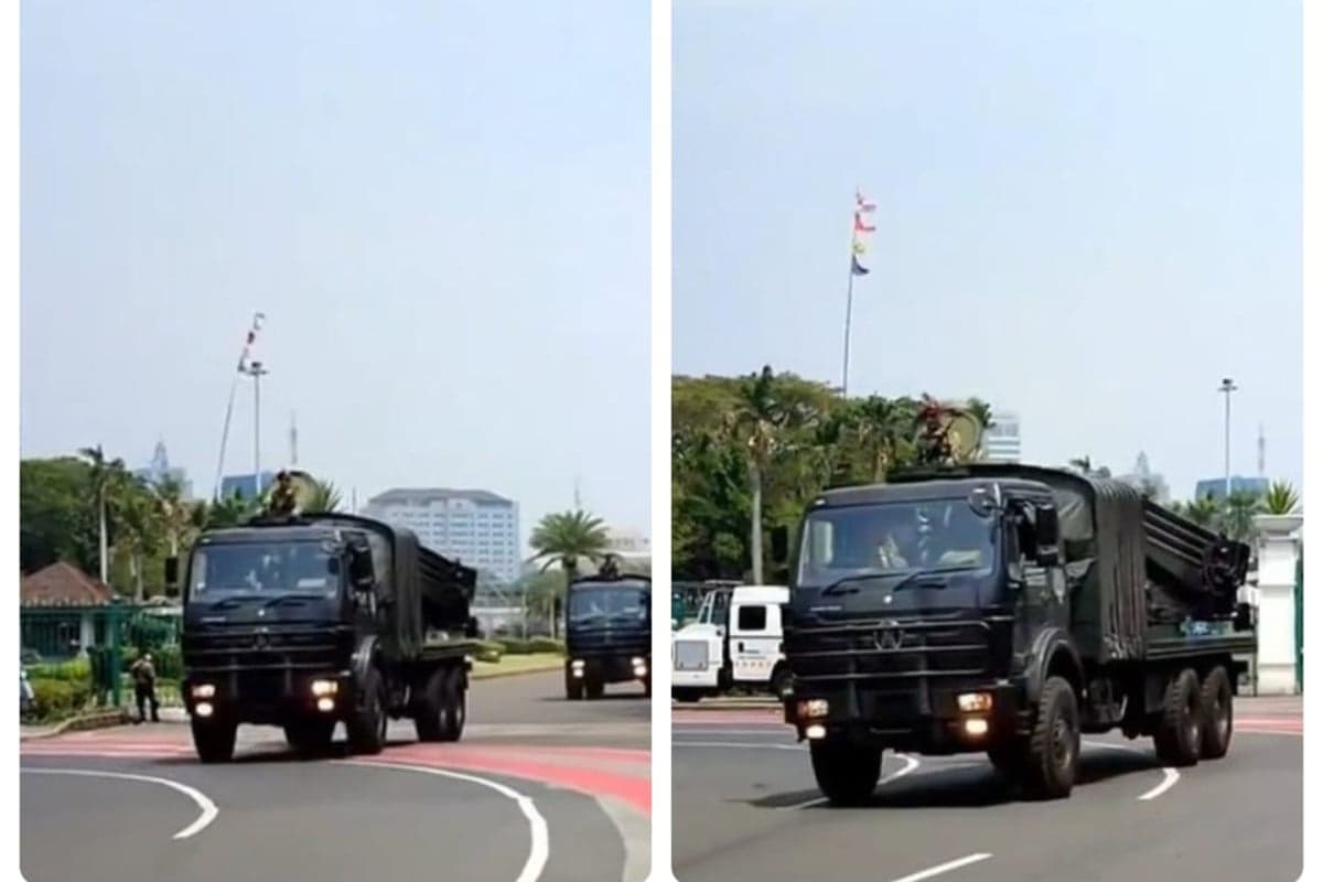 Viral Video Konvoi TNI di Monas, Kepala Bappisus: Pengamanan Jelang Lebaran Viral Video Konvoi TNI di Monas, Kepala Bappisus: Pengamanan Jelang Lebaran