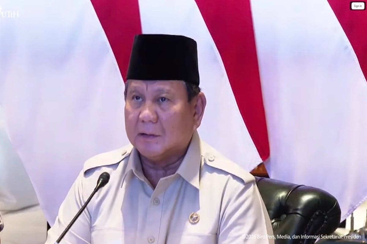 Prabowo Beri Peringatan ke Pejabat: Jangan Main-main dengan Laporan Palsu Prabowo Beri Peringatan ke Pejabat: Jangan Main-main dengan Laporan Palsu