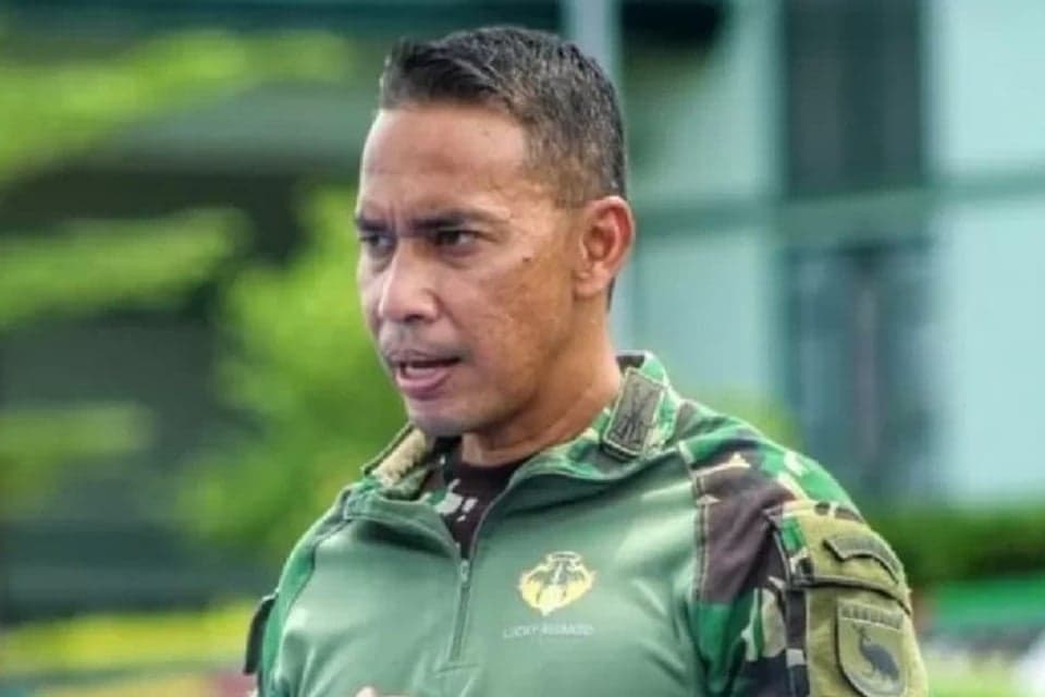 Mutasi Pati TNI, Mayjen Lucky Avianto Jabat Pangkogabwilhan III Mutasi Pati TNI, Mayjen Lucky Avianto Jabat Pangkogabwilhan III
