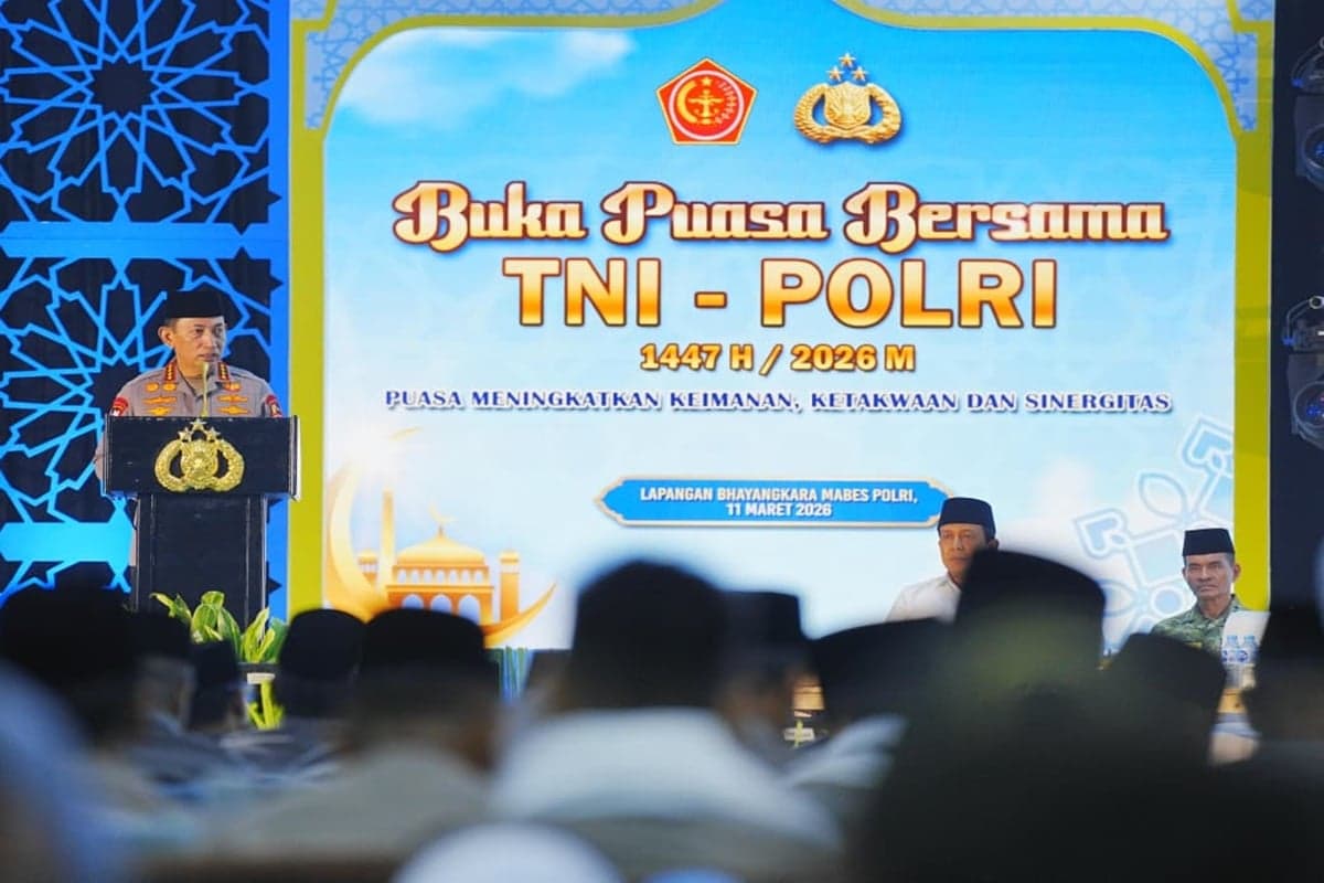 Kapolri Tekankan Sinergisitas TNI-Polri dan Elemen Bangsa Kunci Utama Jaga NKRI Kapolri Tekankan Sinergisitas TNI-Polri dan Elemen Bangsa Kunci Utama Jaga NKRI