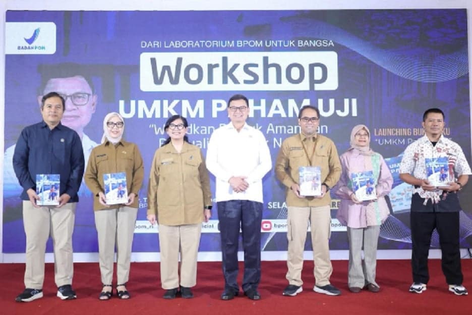 BPOM Dorong UMKM Perkuat Standar Keamanan dan Pengujian Produk BPOM Dorong UMKM Perkuat Standar Keamanan dan Pengujian Produk