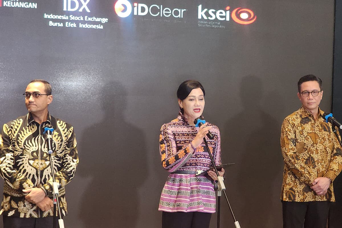 Tok! Komisi XI DPR Setujui Friderica Widyasari Jadi Ketua OJK Baru Tok! Komisi XI DPR Setujui Friderica Widyasari Jadi Ketua OJK Baru