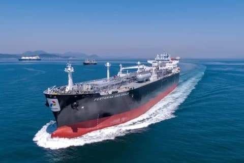 Dua Kapal Pertamina Keluar dari Zona Konflik Timur Tengah, Pasokan BBM Aman Dua Kapal Pertamina Keluar dari Zona Konflik Timur Tengah, Pasokan BBM Aman