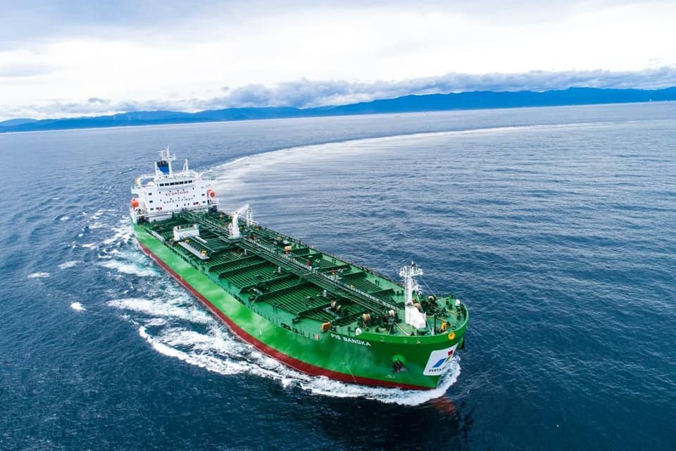 Video 2 Kapal Tanker Pertamina Berhasil Melewati Selat Hormuz Dipastikan Hoax, Begini Kondisinya Video 2 Kapal Tanker Pertamina Berhasil Melewati Selat Hormuz Dipastikan Hoax, Begini Kondisinya