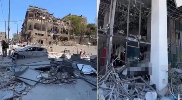 Ditinggal Warganya Sembunyi di Bunker, Tel Aviv Menjadi Kota Hantu Ditinggal Warganya Sembunyi di Bunker, Tel Aviv Menjadi Kota Hantu