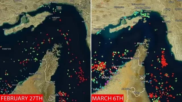 Selat Hormuz Berubah jadi Masalah Besar bagi AS dan Negara-negara Teluk Selat Hormuz Berubah jadi Masalah Besar bagi AS dan Negara-negara Teluk