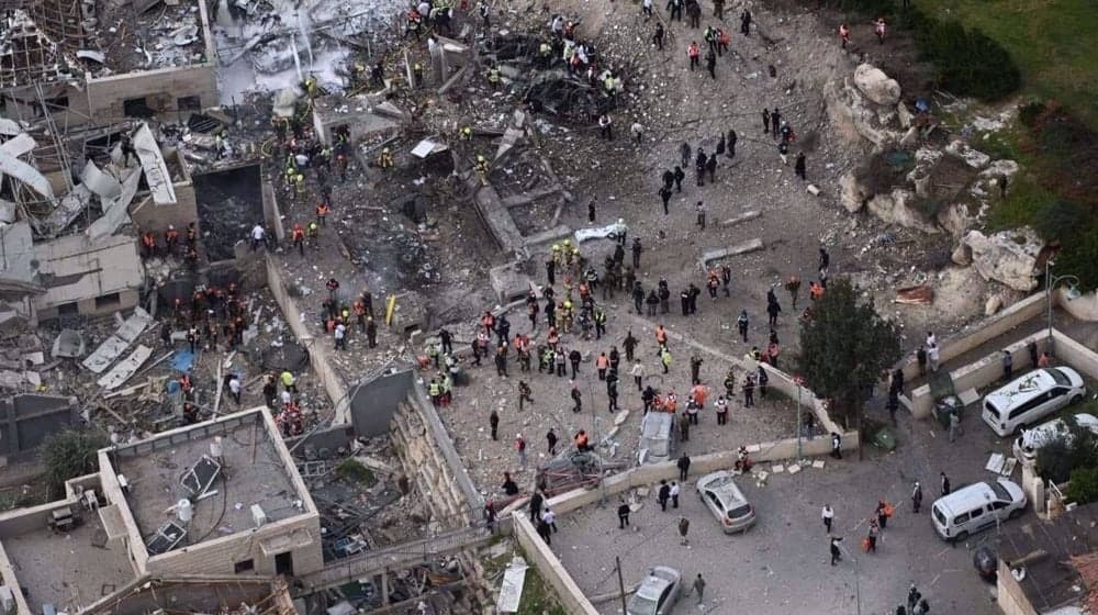 Tel Aviv Porak Poranda! Iran Kecam Sensor Israel Tutupi Kehancuran Akibat Serangan Balasan Tel Aviv Porak Poranda! Iran Kecam Sensor Israel Tutupi Kehancuran Akibat Serangan Balasan