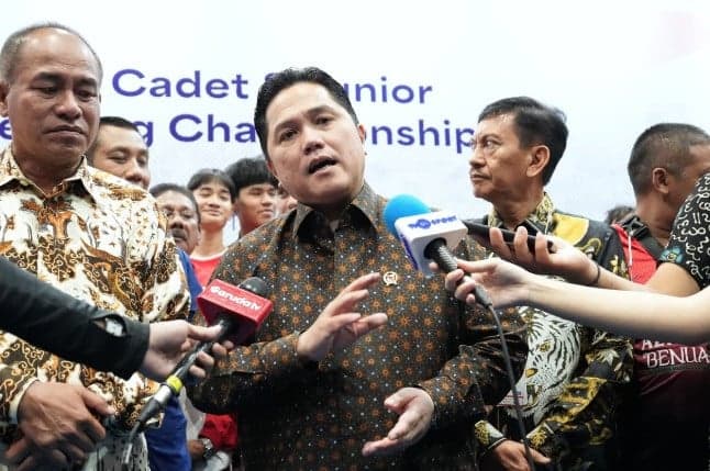 Kasus Pelecehan Seksual Atlet Kickboxing Terungkap, Menpora Erick: Kita Lindungi Atlet Sepenuhnya Kasus Pelecehan Seksual Atlet Kickboxing Terungkap, Menpora Erick: Kita Lindungi Atlet Sepenuhnya