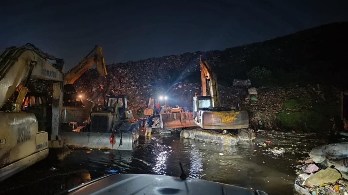 Operasional TPST Bantargebang Ditargetkan Normal dalam Satu Pekan Operasional TPST Bantargebang Ditargetkan Normal dalam Satu Pekan