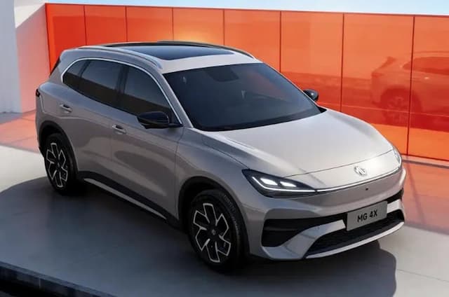 MG 4X Diluncurkan, Crossover EV Baru dengan Baterai Semi-Solid-State MG 4X Diluncurkan, Crossover EV Baru dengan Baterai Semi-Solid-State