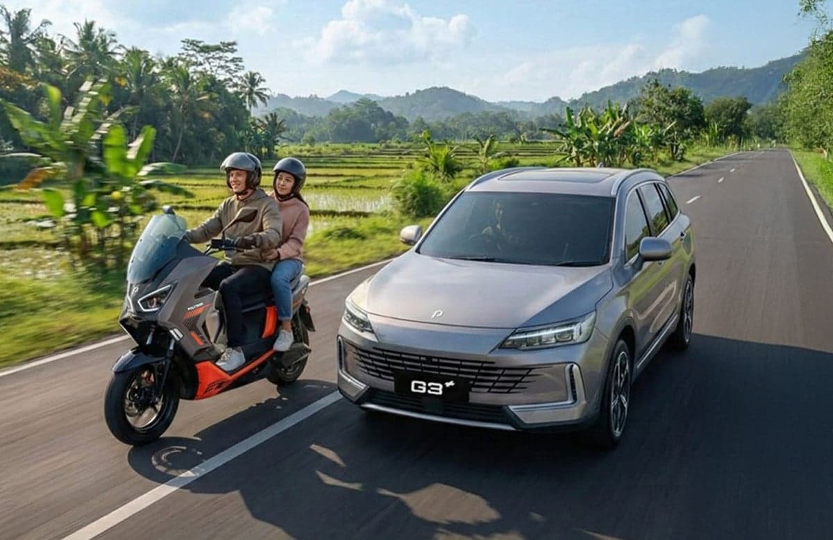 Pertama dalam Sejarah: Polytron Buka Posko Singgah Mudik Mewah Khusus Mobil dan Motor Listrik Pertama dalam Sejarah: Polytron Buka Posko Singgah Mudik Mewah Khusus Mobil dan Motor Listrik