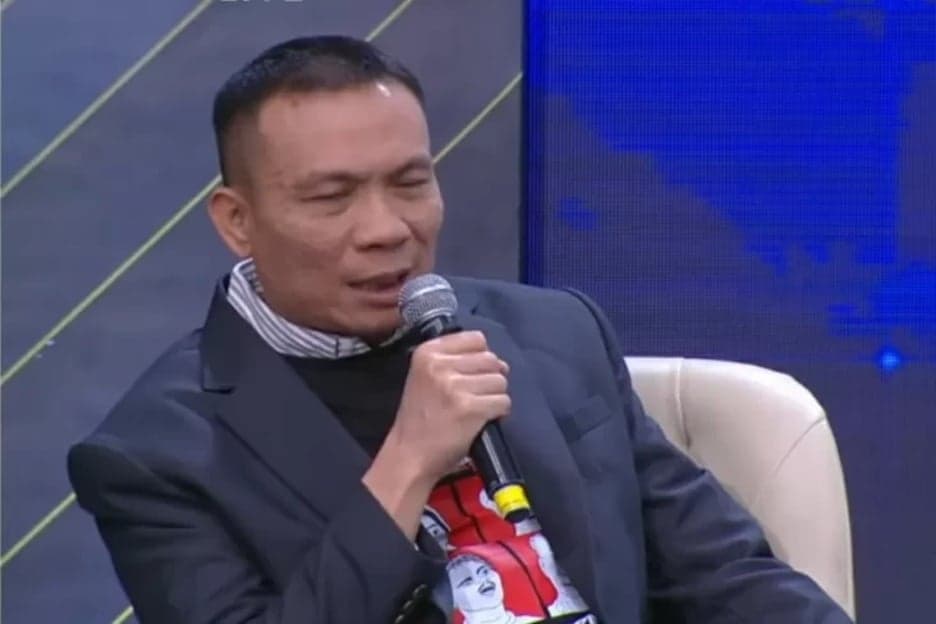 Kubu Roy Suryo Ceritakan Ada Ketakutan di Wajah Rismon Sianipar Kubu Roy Suryo Ceritakan Ada Ketakutan di Wajah Rismon Sianipar