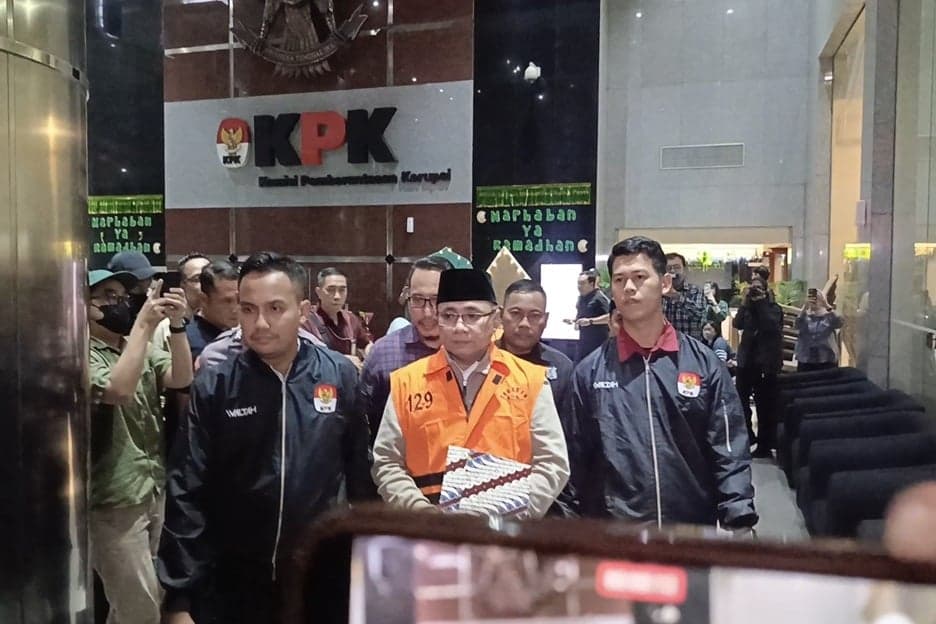 Ditahan KPK, Gus Yaqut: Saya Tak Pernah Terima Uang Sepeser pun Ditahan KPK, Gus Yaqut: Saya Tak Pernah Terima Uang Sepeser pun