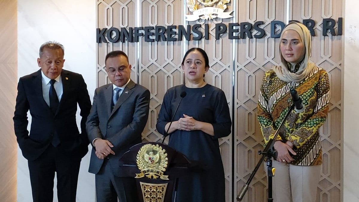 Puan Berharap Haji 2026 Tetap Dilaksanakan meski Ada Konflik di Timur Tengah Puan Berharap Haji 2026 Tetap Dilaksanakan meski Ada Konflik di Timur Tengah