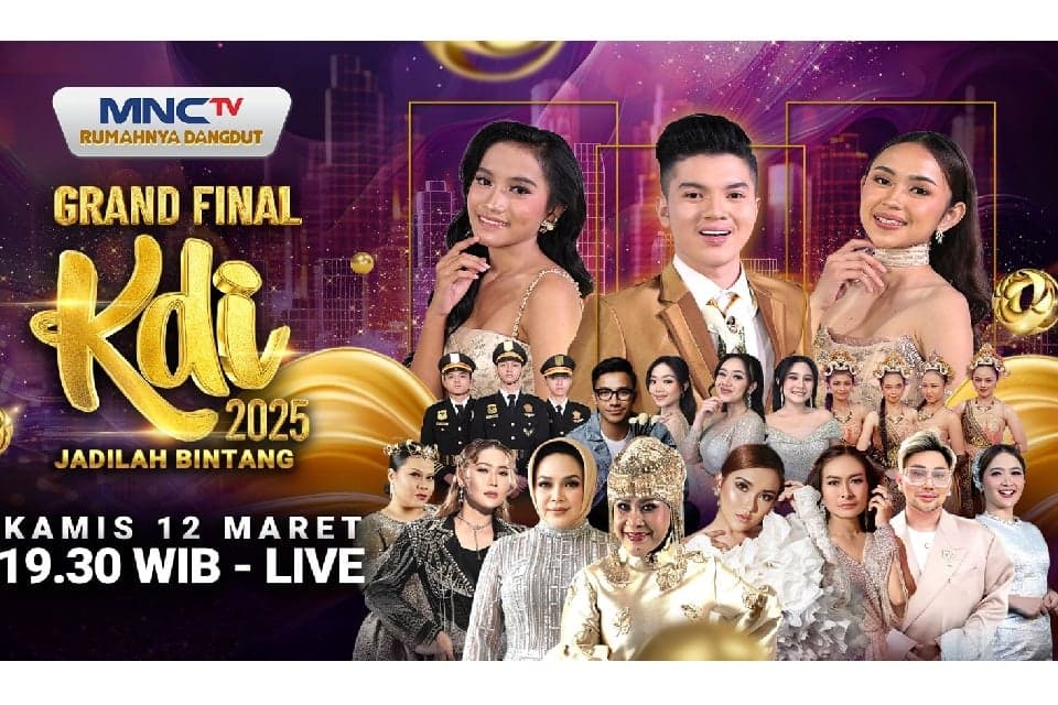 Malam Ini! Grand Final KDI 2025 Hadir Makin Spektakuler Malam Ini! Grand Final KDI 2025 Hadir Makin Spektakuler