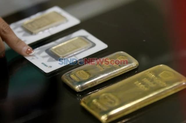 Harga Emas Antam Hari Ini Anjlok Rp45.000, Segram Rp3,042 Juta Harga Emas Antam Hari Ini Anjlok Rp45.000, Segram Rp3,042 Juta