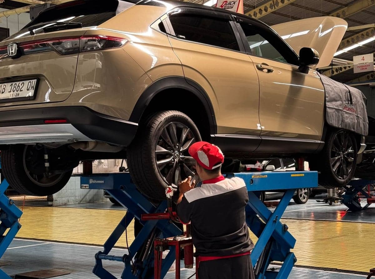 Catat 99 Titik Diler Siaga Honda dari Banten hingga Sumatera Catat 99 Titik Diler Siaga Honda dari Banten hingga Sumatera