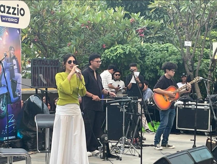 Tampil di Music Zone Ramadan Coustic, Canti Tachril Ngabuburit Lewat Alunan Pop Jazz Tampil di Music Zone Ramadan Coustic, Canti Tachril Ngabuburit Lewat Alunan Pop Jazz