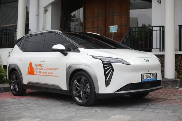 GAC Siaga Lebaran 2026 Siap Sambut Perjalanan Mudik EV GAC Siaga Lebaran 2026 Siap Sambut Perjalanan Mudik EV