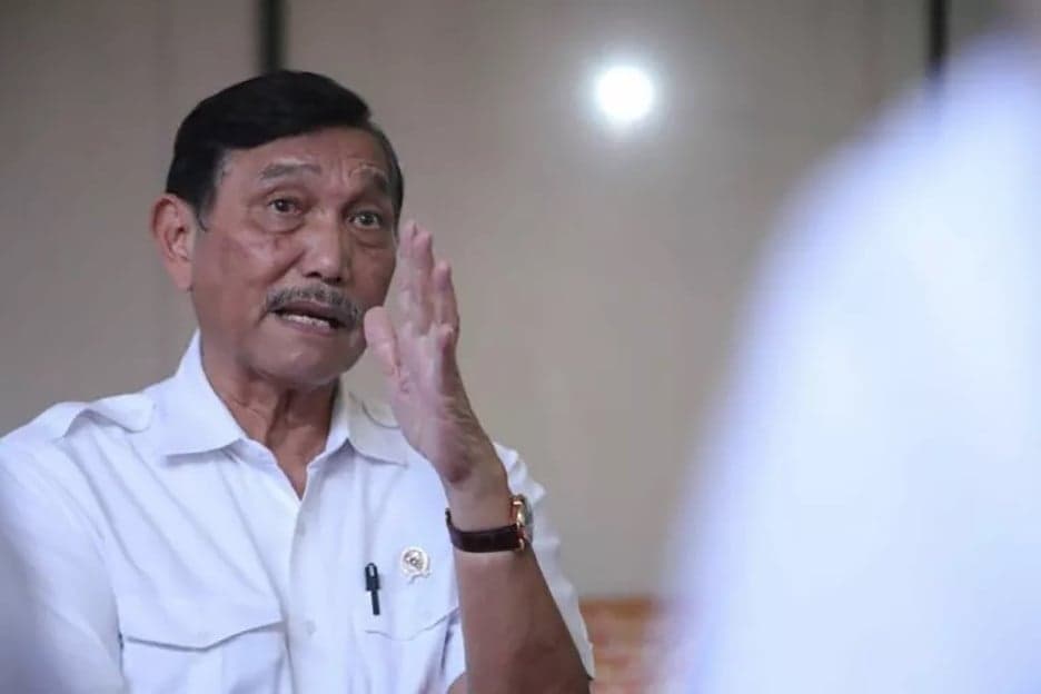 Luhut Ungkap Informasi Intelijen: Drone Bawah Air Iran Siap Hancurkan Kapal Tanker AS Luhut Ungkap Informasi Intelijen: Drone Bawah Air Iran Siap Hancurkan Kapal Tanker AS