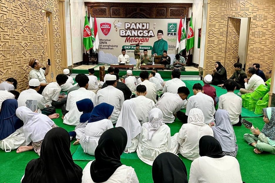 Tebar Cinta Ramadan, DKP Panji Bangsa Santuni Ratusan Anak Yatim Piatu di DPP PKB Tebar Cinta Ramadan, DKP Panji Bangsa Santuni Ratusan Anak Yatim Piatu di DPP PKB