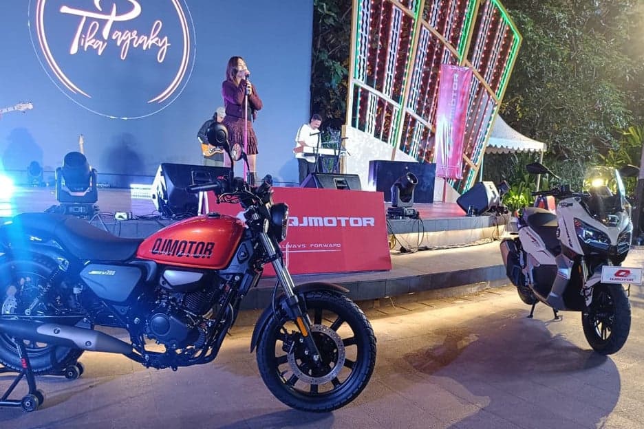 QJMOTOR Rilis Dua Motor Baru, Siap Geber Jalanan Indonesia QJMOTOR Rilis Dua Motor Baru, Siap Geber Jalanan Indonesia