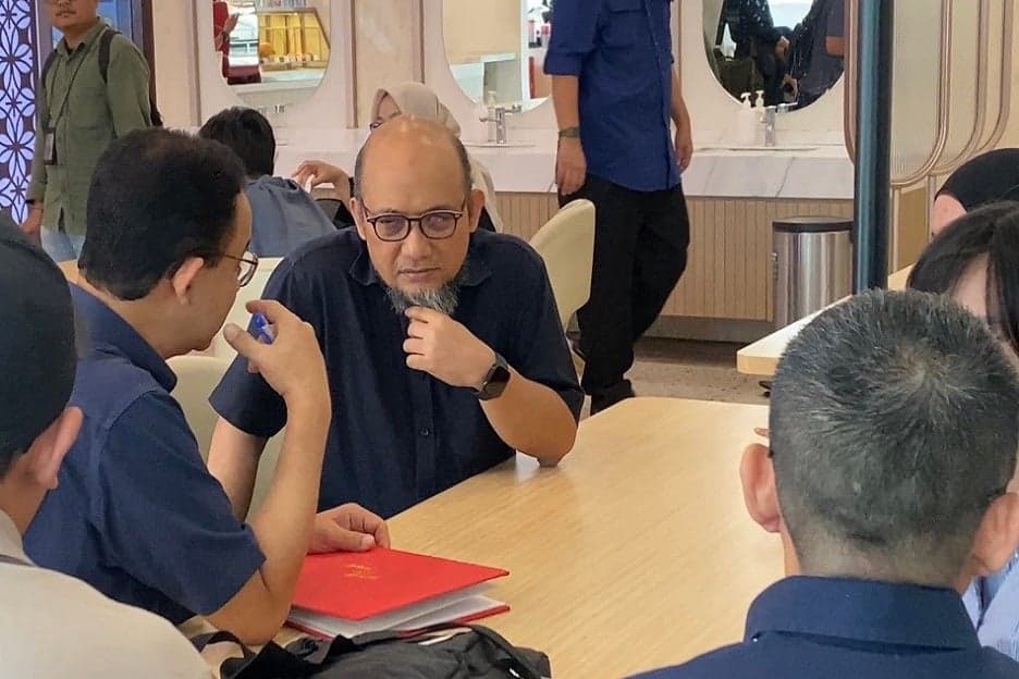 Novel Baswedan Duga Pelaku Penyiraman Air Keras ke Aktivis Kontras Terorganisir Novel Baswedan Duga Pelaku Penyiraman Air Keras ke Aktivis Kontras Terorganisir