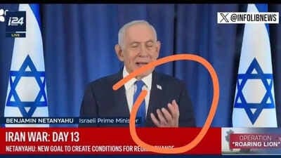 2 Kejangagalan Video Terbaru Netanyahu Memperkuat Kabar PM Israel Telah Tewas 2 Kejangagalan Video Terbaru Netanyahu Memperkuat Kabar PM Israel Telah Tewas