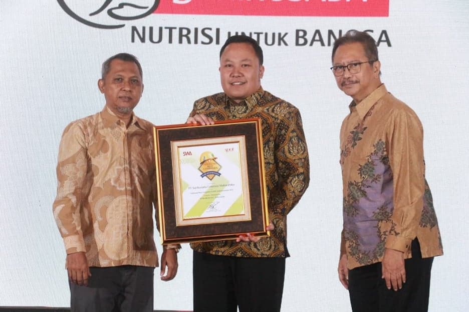 Sarihusada Raih Penghargaan Indonesia Best Companies in HSE Implementation 2026 Sarihusada Raih Penghargaan Indonesia Best Companies in HSE Implementation 2026
