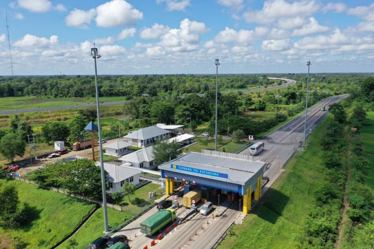 Tol Trans Sumatera Diskon 30 saat Lebaran 2026, Berikut Rincian Tarifnya Tol Trans Sumatera Diskon 30 saat Lebaran 2026, Berikut Rincian Tarifnya