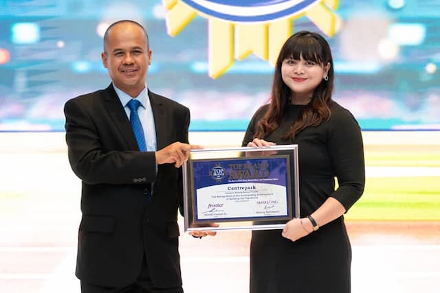 Raih Top Brand Award 2026, Centrepark Perkuat Posisi Pengelola Parkir Berbasis Teknologi Raih Top Brand Award 2026, Centrepark Perkuat Posisi Pengelola Parkir Berbasis Teknologi