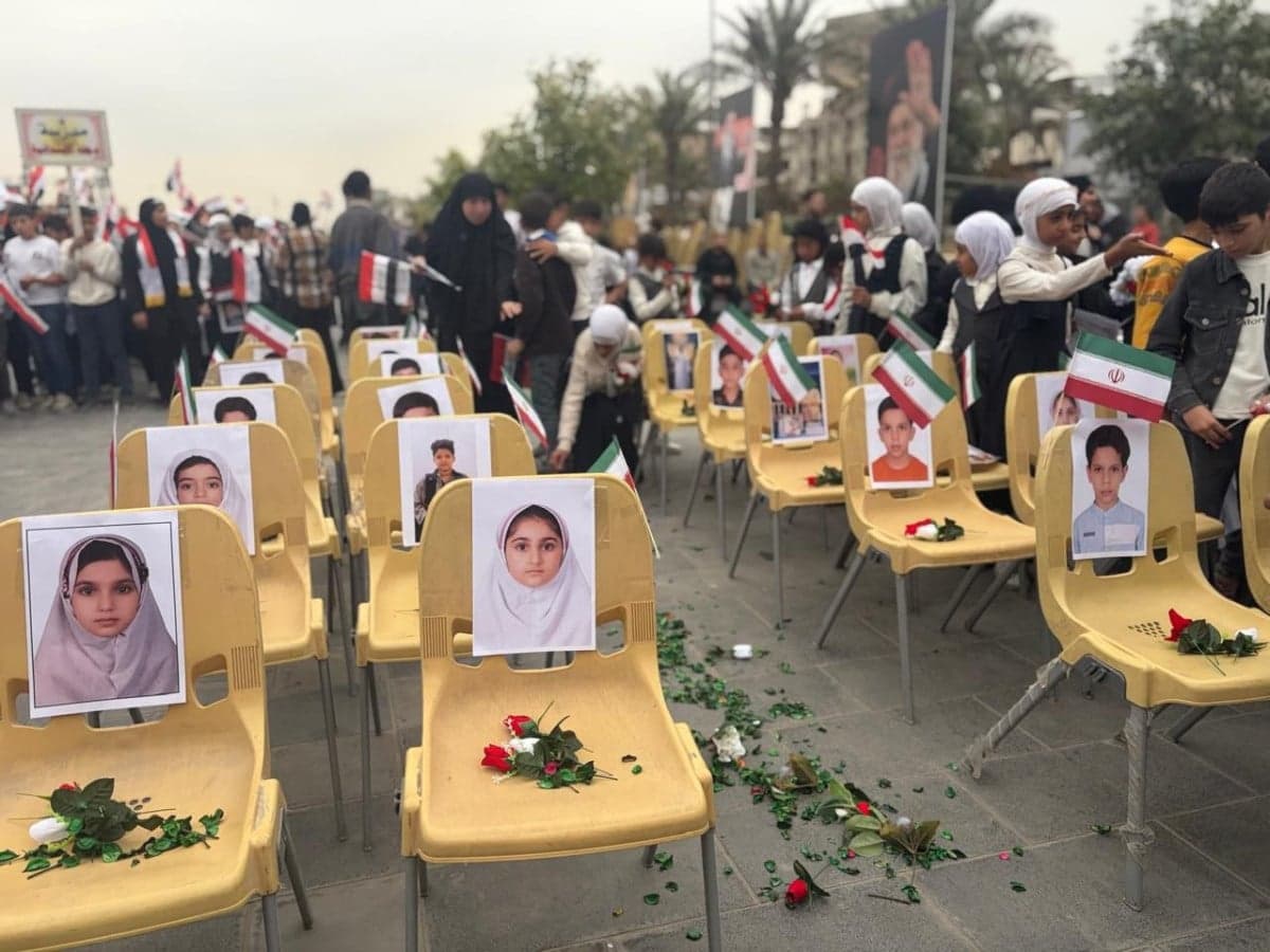 China akan Sumbang Rp3,4 Miliar pada Keluarga Korban Serangan Sekolah di Iran China akan Sumbang Rp3,4 Miliar pada Keluarga Korban Serangan Sekolah di Iran