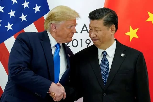 Perang Iran Masih Bergejolak, Trump Akan Bertemu Xi Jinping Perang Iran Masih Bergejolak, Trump Akan Bertemu Xi Jinping