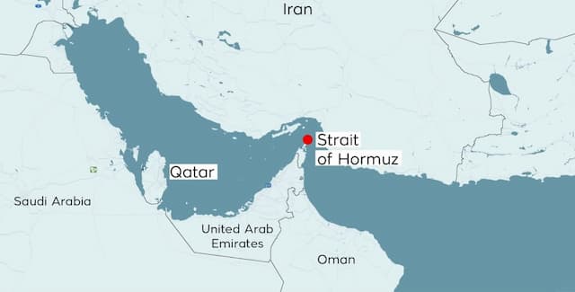 Iran Mungkin Izinkan Kapal Tanker Minyak Lewati Selat Hormuz jika Diperdagangkan dalam Yuan China Iran Mungkin Izinkan Kapal Tanker Minyak Lewati Selat Hormuz jika Diperdagangkan dalam Yuan China