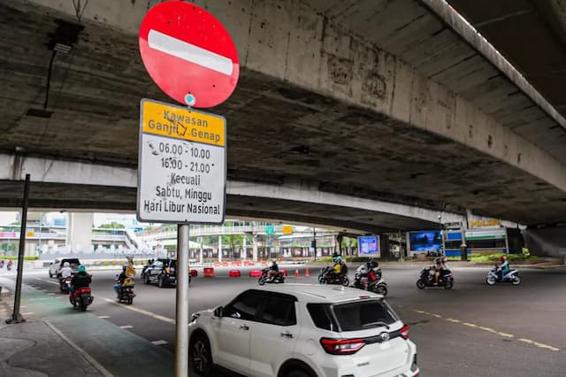 Libur Lebaran, Ganji Genap di Jakarta Ditiadakan Tanggal 18-25 Maret 2026 Libur Lebaran, Ganji Genap di Jakarta Ditiadakan Tanggal 18-25 Maret 2026
