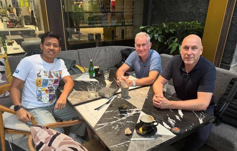 Profil Alistair Smith, Rekrutan Anyar PSSI Pengembang Kurikulum Sepak Bola Profil Alistair Smith, Rekrutan Anyar PSSI Pengembang Kurikulum Sepak Bola