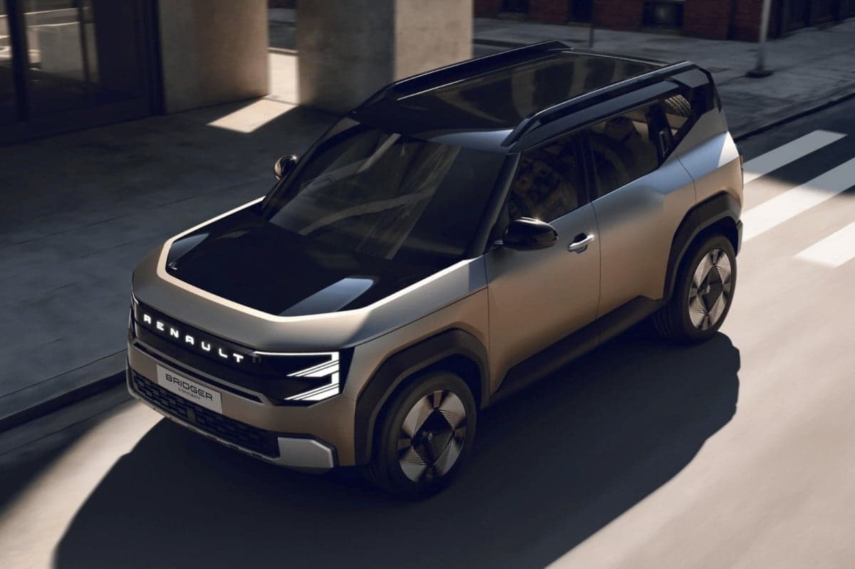 Renault Bridger Concept, SUV Kecil Siap Diluncurkan Tahun Depan Renault Bridger Concept, SUV Kecil Siap Diluncurkan Tahun Depan