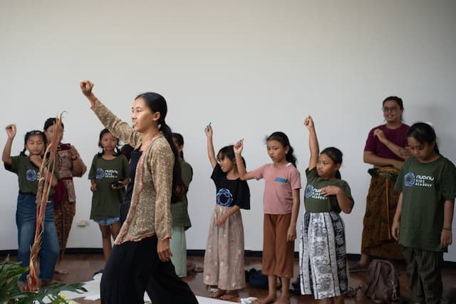 Dari Nuanu, Perempuan Seniman Menenun Masa Depan Ekosistem Seni di Bali Dari Nuanu, Perempuan Seniman Menenun Masa Depan Ekosistem Seni di Bali