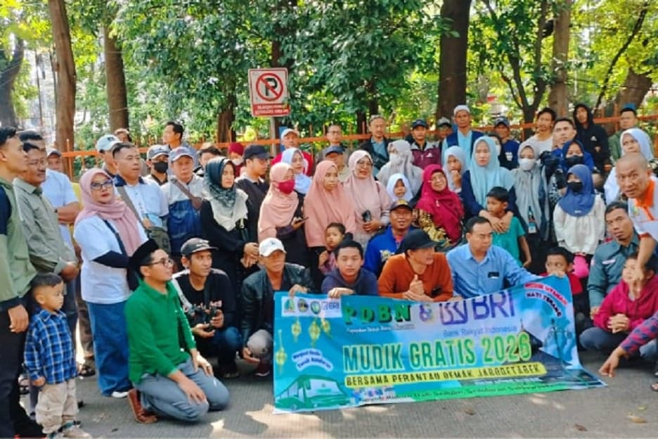 500 Pemudik PDBN Nikmati Perjalanan Mudik Gratis dari Jakarta ke Demak 500 Pemudik PDBN Nikmati Perjalanan Mudik Gratis dari Jakarta ke Demak