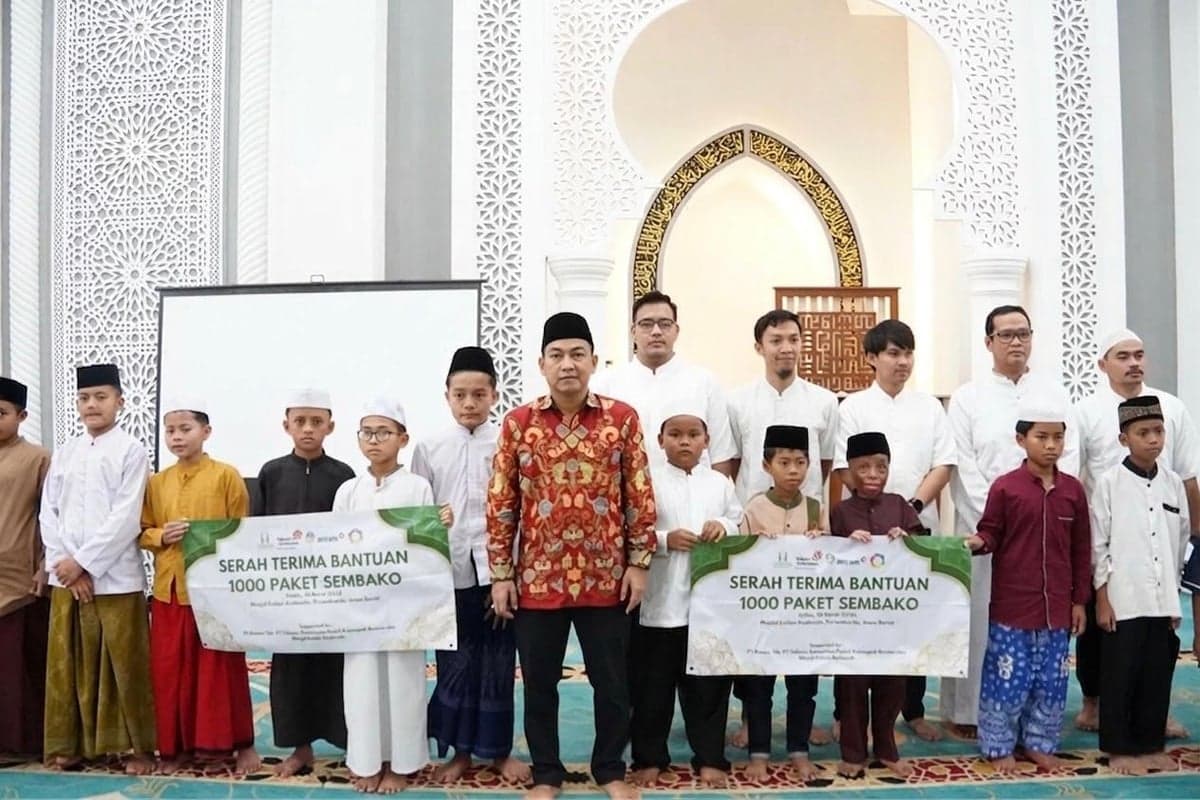 Santunan Yatim-Dhuafa saat Ramadan, Ombudsman Tekankan Semangat Kebaikan dan Kebersamaan Santunan Yatim-Dhuafa saat Ramadan, Ombudsman Tekankan Semangat Kebaikan dan Kebersamaan
