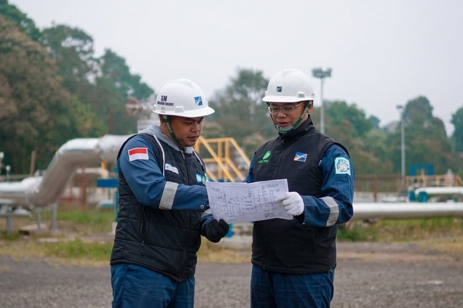Tracon Industri Bangun Jalur Pipa Baru PGE di Area Kamojang Jabar Tracon Industri Bangun Jalur Pipa Baru PGE di Area Kamojang Jabar